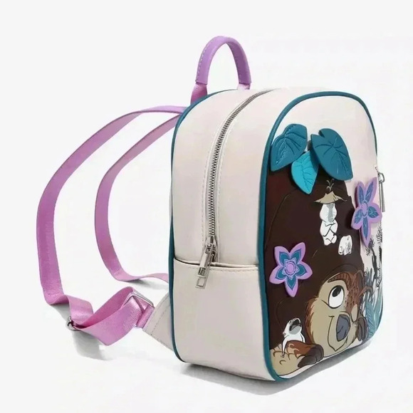 Loungefly Disney Raya and the last Dragon tuk tuk &Ongis Minnie back pack - Picture 2 of 3